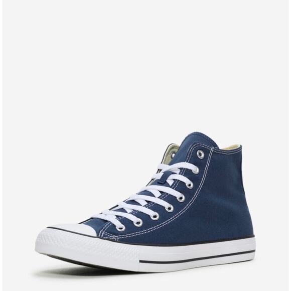 CONVERSE CHUCK TAYLOR ALLSTAR HI MEN'S 12 WOMEN'S 14 NAVY - Picture 3 of 9